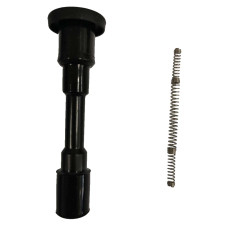 IGNITION COIL, BOOT AND CONTACT SPRING